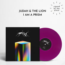 Load image into Gallery viewer, Judah & the Lion - I AM A PRISM (Signed Orchid Vinyl)