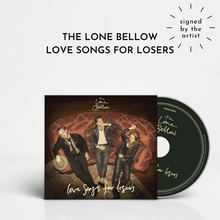 Load image into Gallery viewer, Love Songs for Losers (Signed CD)