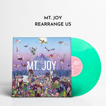 Load image into Gallery viewer, Rearrange Us (Seafoam Vinyl)
