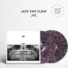 Load image into Gallery viewer, JVC (Exclusive Signed Vampire Splatter Vinyl)