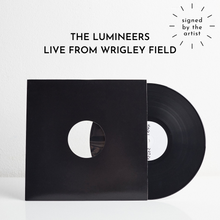 Load image into Gallery viewer, The Lumineers Live From Wrigley Field (Signed Test Pressing)