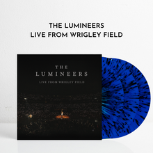 Load image into Gallery viewer, The Lumineers Live From Wrigley Field (Blue Blast Vinyl)