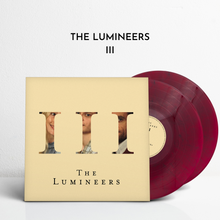 Load image into Gallery viewer, III (Red Merlot Vinyl)