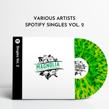 Load image into Gallery viewer, Magnolia Record Club Presents: Spotify Sessions 2 (Exclusive Yellow and Evergreen Splatter)
