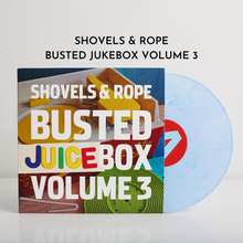 Load image into Gallery viewer, Busted Jukebox Volume 3 (Pastel Blue Vinyl)