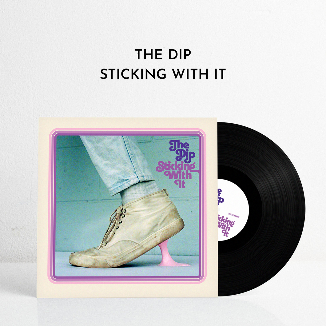 Sticking With It (Vinyl)