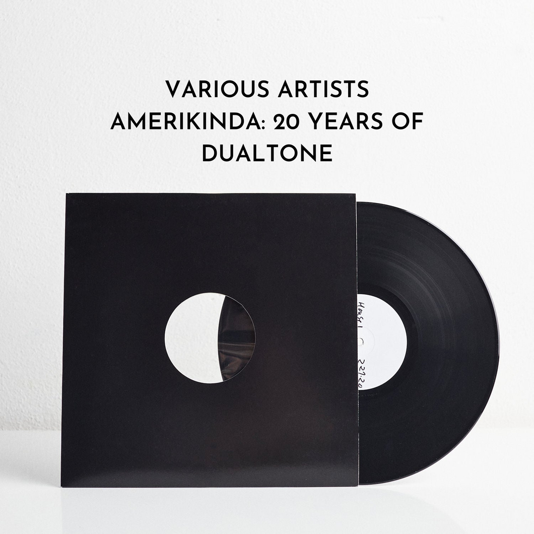 Amerikinda: 20 Years of Dualtone (Vinyl Test Pressing 2xLP)