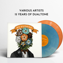 Load image into Gallery viewer, In Case You Missed It: 15 Years of Dualtone (Denim & Tangerine Vinyl)