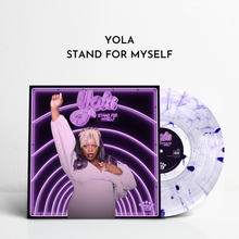 Load image into Gallery viewer, Stand For Myself (Exclusive Purple & Clear Swirl Vinyl)