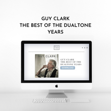 Load image into Gallery viewer, Guy Clark: The Best of the Dualtone Years (Digital Download)
