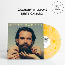 Load image into Gallery viewer, Dirty Camaro (Signed Popcorn Swirl Vinyl)