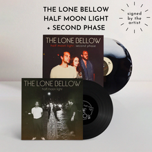 Load image into Gallery viewer, Half Moon Light + Second Phase (Signed LP)
