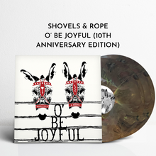 Load image into Gallery viewer, O' Be Joyful - 10th Anniversary Edition (Camo Vinyl)
