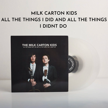 Load image into Gallery viewer, All The Things I Did and All The Things I Didn't Do (Clear Vinyl)