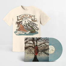 Load image into Gallery viewer, The Eldest Daughter (Lagoon Vinyl & Tee)