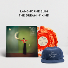 Load image into Gallery viewer, The Dreamin' Kind (Inferno Vinyl + Hat)