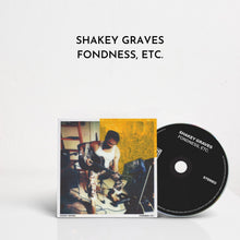 Load image into Gallery viewer, Fondness, Etc. (CD)