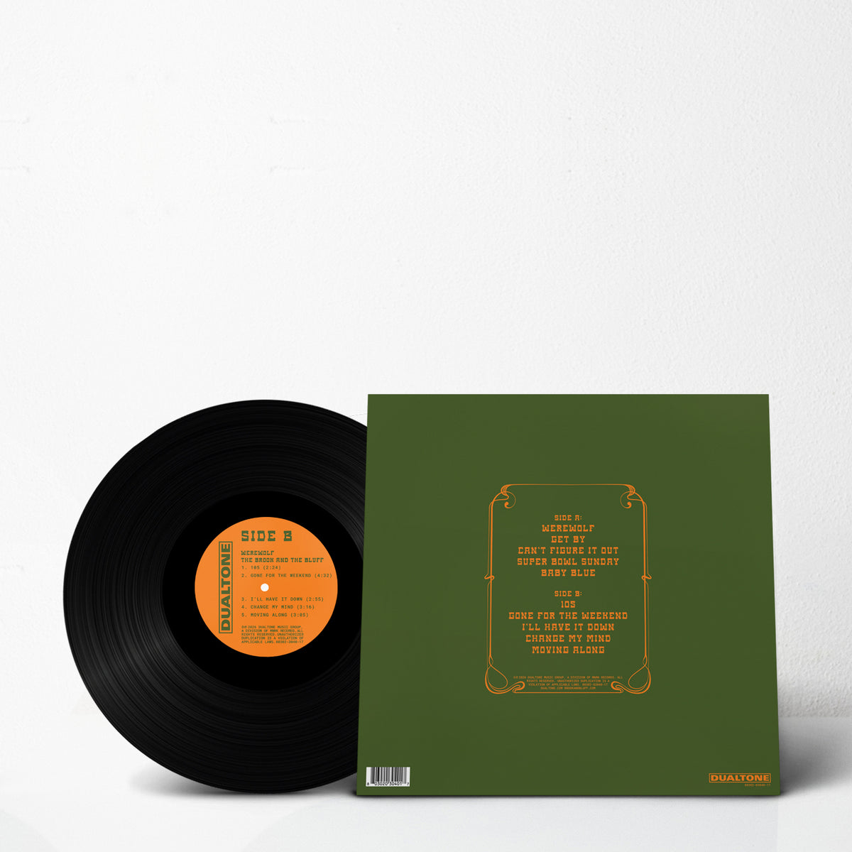 Werewolf (Signed Black Vinyl) – Dualtone Music Group