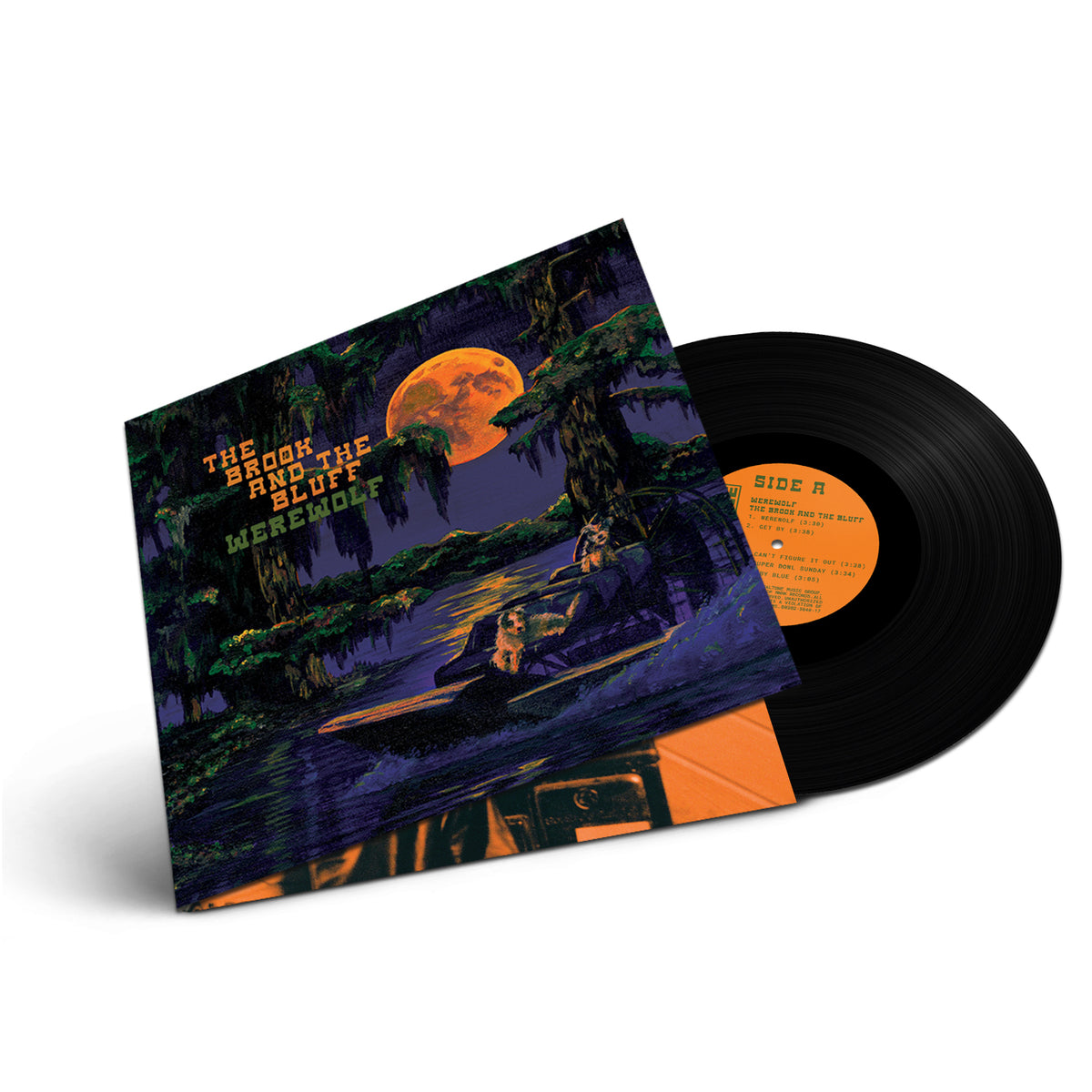 Werewolf (Signed Black Vinyl) – Dualtone Music Group
