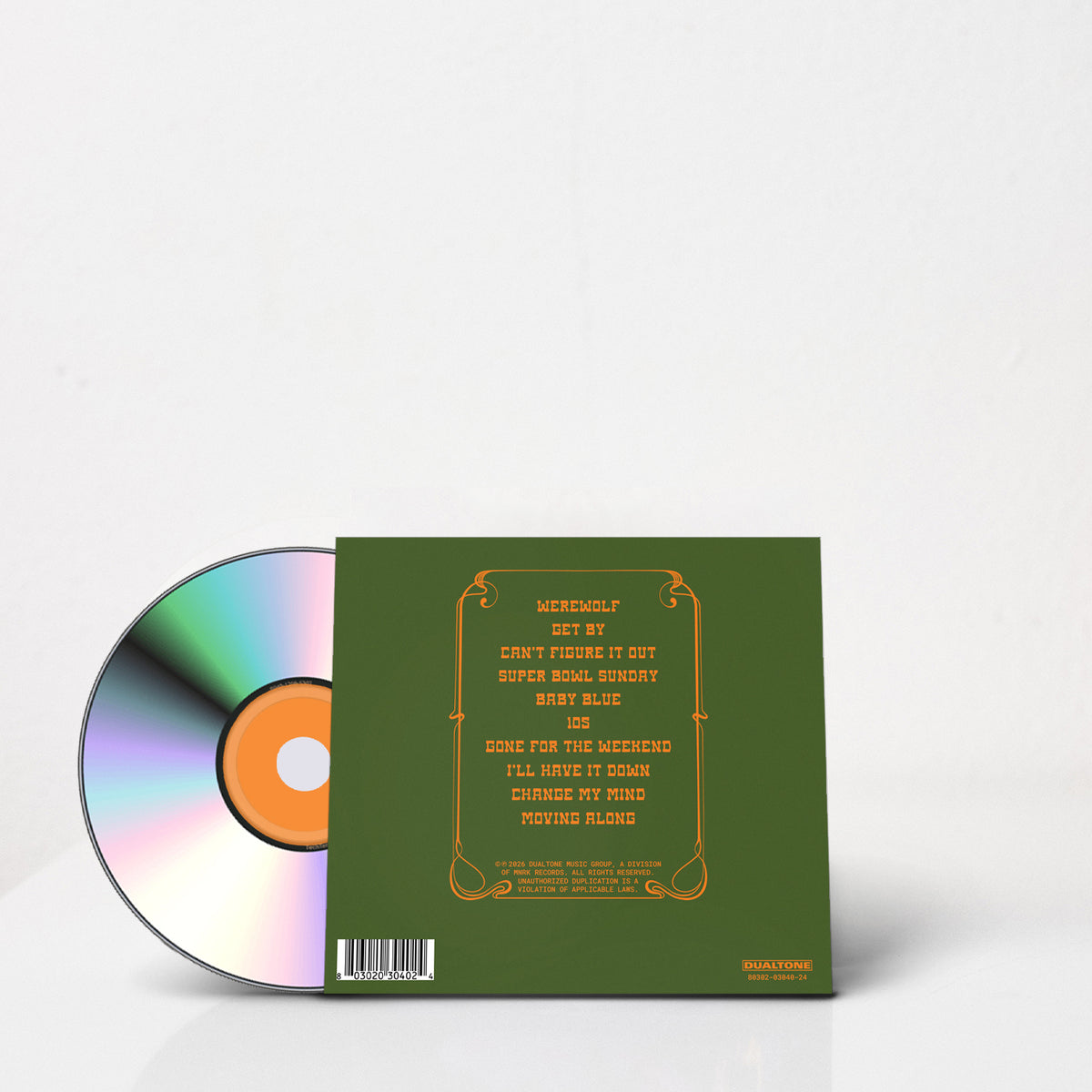 Werewolf (CD) – Dualtone Music Group