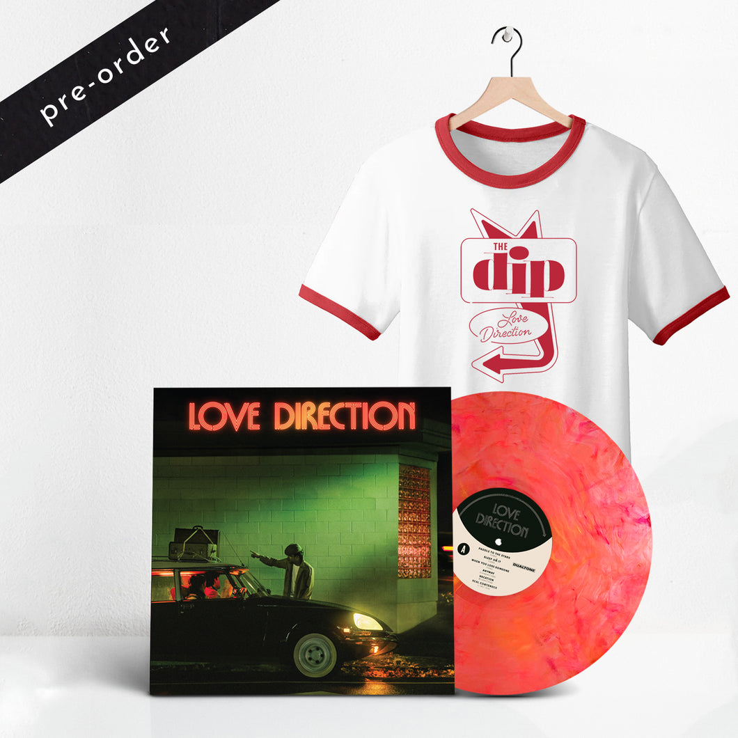 Love Direction (Ltd. Edition Sunset Vinyl Bundle)[Pre-Order]