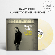 Load image into Gallery viewer, Alone Together Sessions (Signed Buttercream Vinyl)