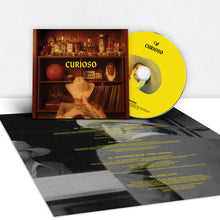 Load image into Gallery viewer, Curioso (CD)