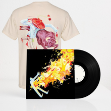 Load image into Gallery viewer, Burnout Days Bundle (Vinyl + Shirt)