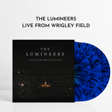 Load image into Gallery viewer, The Lumineers Live From Wrigley Field (Blue Blast Vinyl)