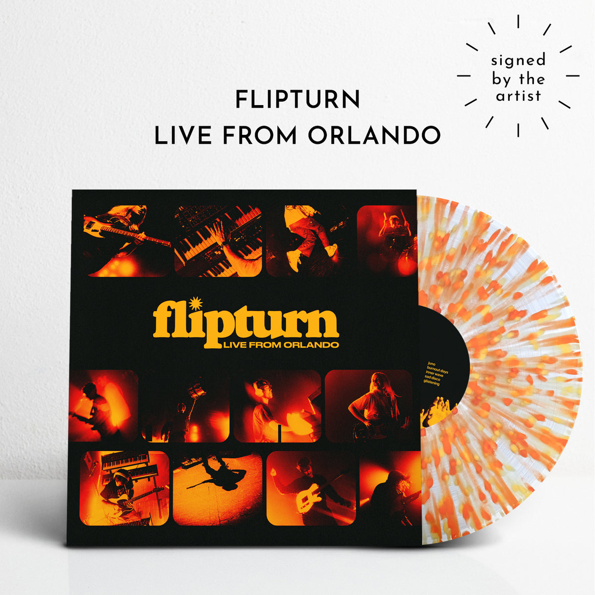 Live From Orlando (2xLP) (Sunlight Splatter Vinyl) [Pre-Order