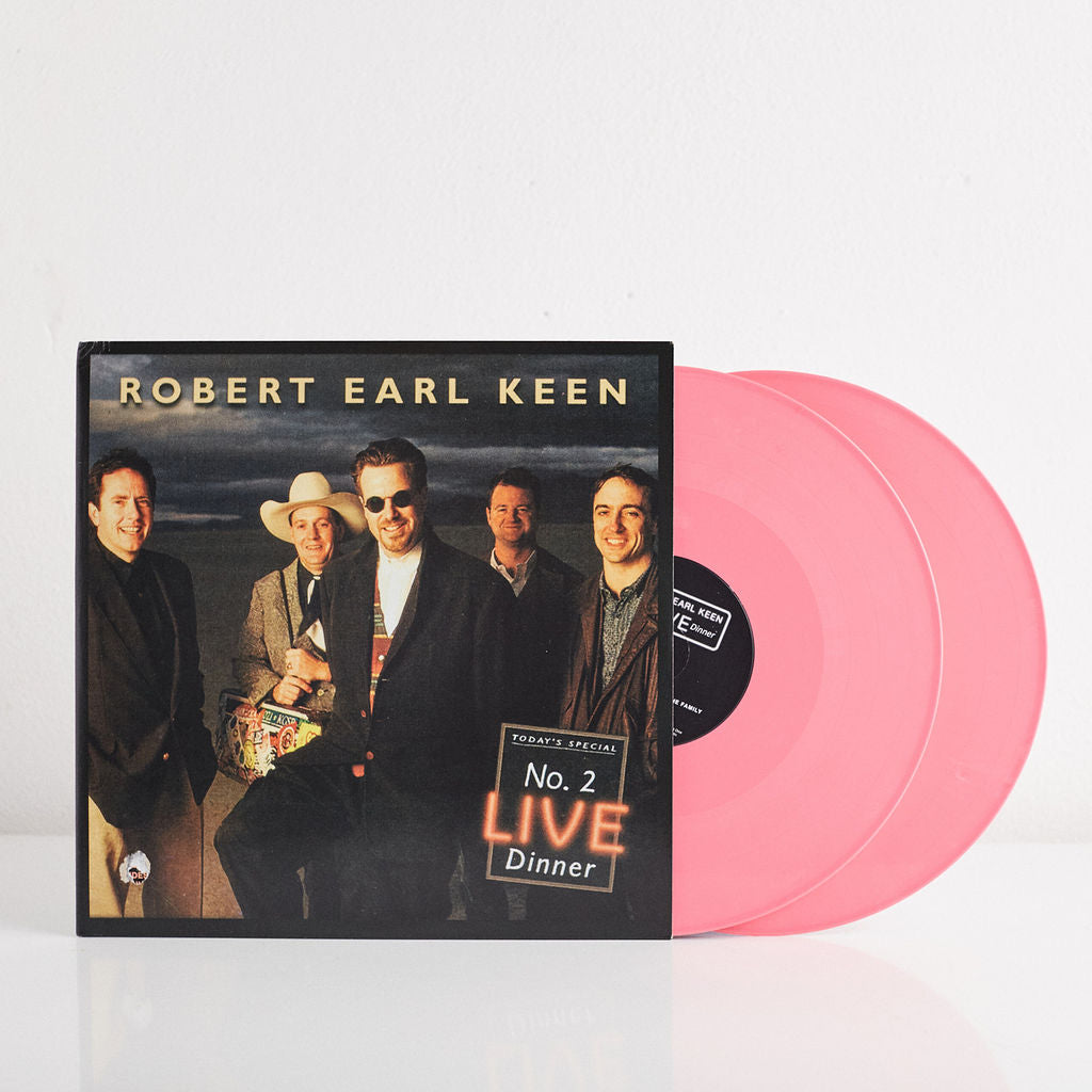 No. 2 Live Dinner (Pink Vinyl) – Dualtone Music Group