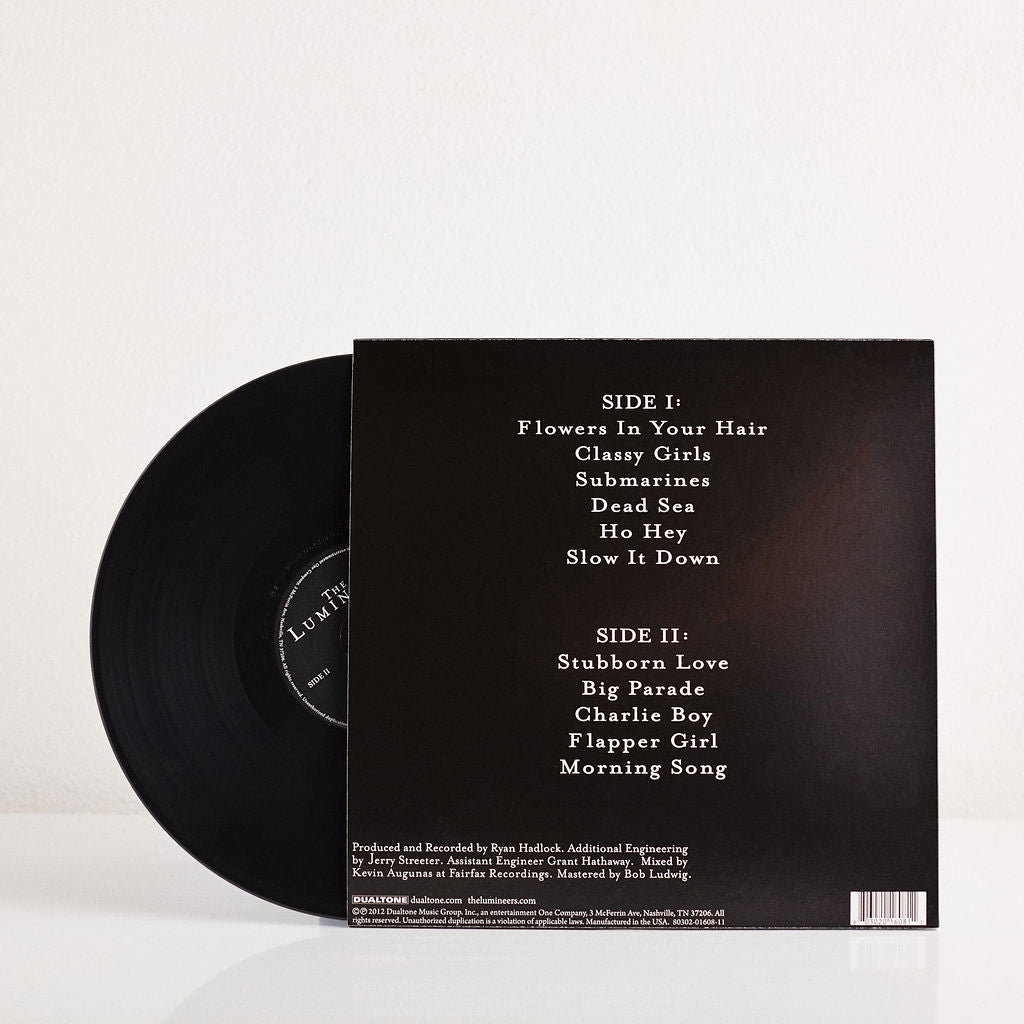 The Lumineers (Vinyl) – Dualtone Music Group