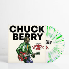 Load image into Gallery viewer, Live from Blueberry Hill (Lime & White Splatter Vinyl)