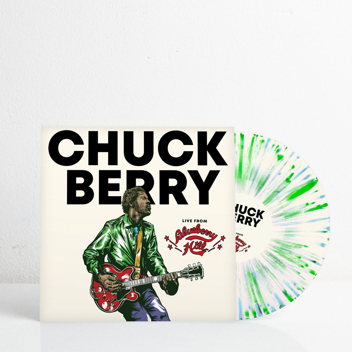 Live from Blueberry Hill (Lime & White Splatter Vinyl) – Dualtone