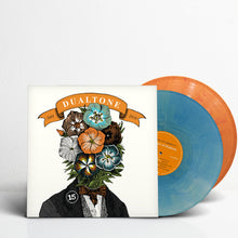 Load image into Gallery viewer, In Case You Missed It: 15 Years of Dualtone (Denim & Tangerine Vinyl)