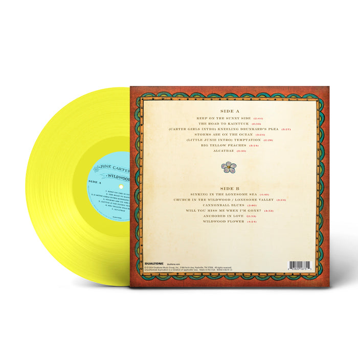 Wildwood Flower (Ltd. Edition LP) – Dualtone Music Group