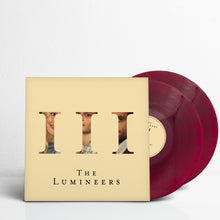 Load image into Gallery viewer, III (Red Merlot Vinyl)