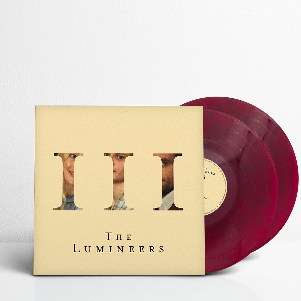 III (Red Merlot Vinyl) – Dualtone Music Group