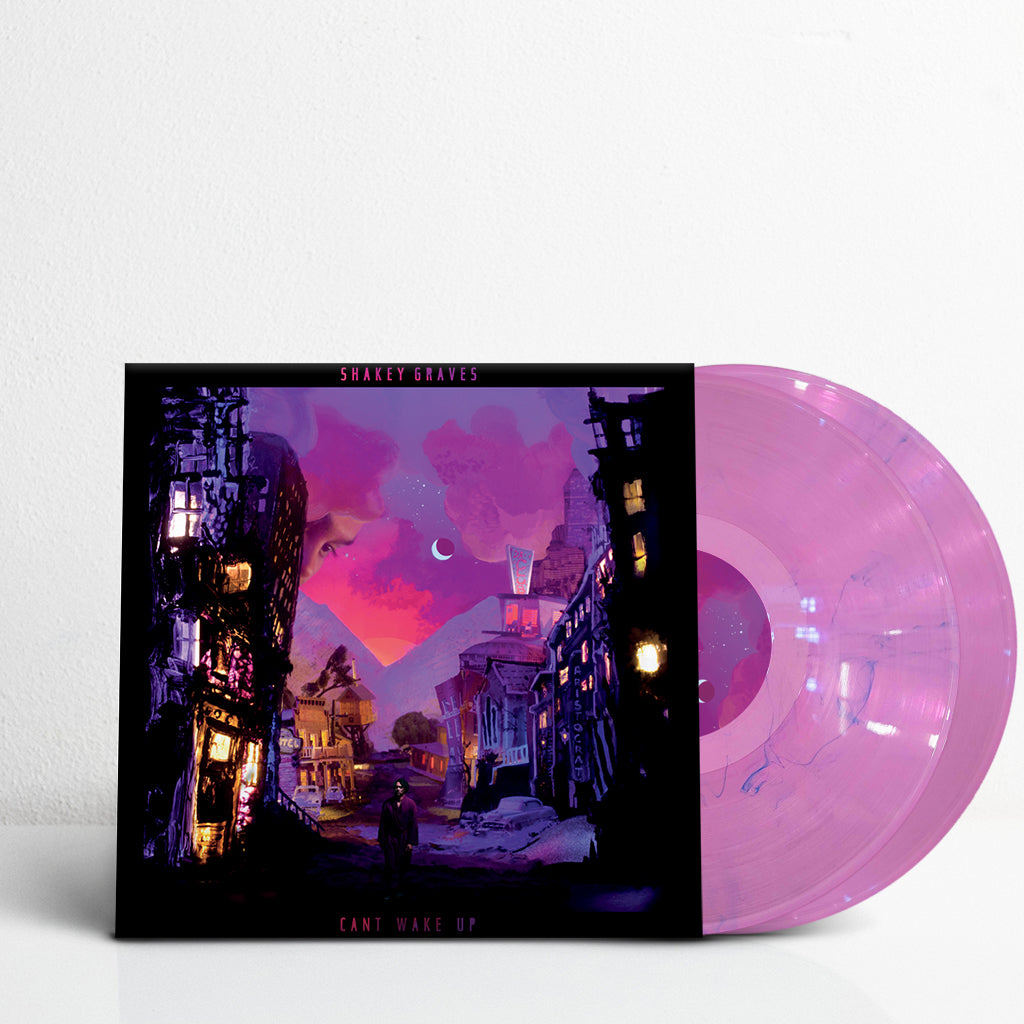 Can't Wake Up (Lavender Swirl Vinyl) – Dualtone Music Group