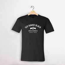 Load image into Gallery viewer, Black SexHawkeBlack (Shirt)
