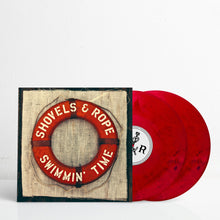 Load image into Gallery viewer, Swimmin' Time (Red Swirl Vinyl)