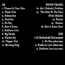 Load image into Gallery viewer, The Lumineers - Deluxe Edition (CD/DVD)