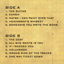 Load image into Gallery viewer, Somedays The Song Writes You (CD)