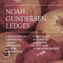 Load image into Gallery viewer, Ledges (CD)