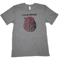 Load image into Gallery viewer, The Felice Brothers Snake/Brain (Shirt)