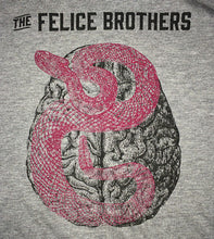 Load image into Gallery viewer, The Felice Brothers Snake/Brain (Shirt)