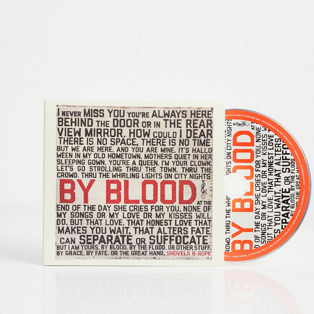 By Blood (CD) – Dualtone Music Group