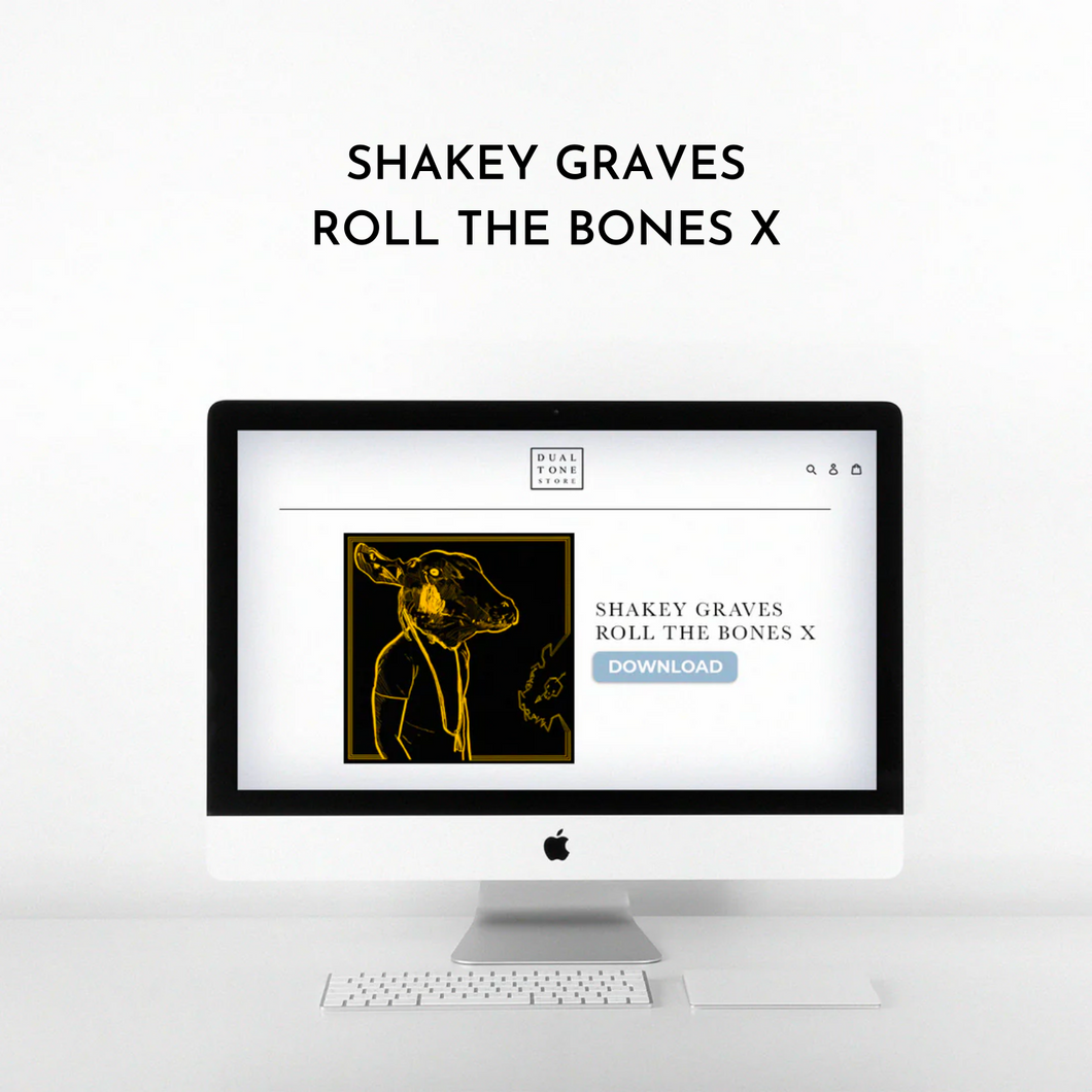 Roll The Bones X (Digital Download)