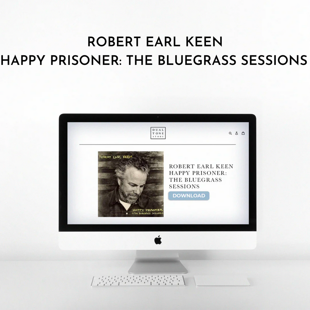 Happy Prisoner: The Bluegrass Sessions (Digital Download)