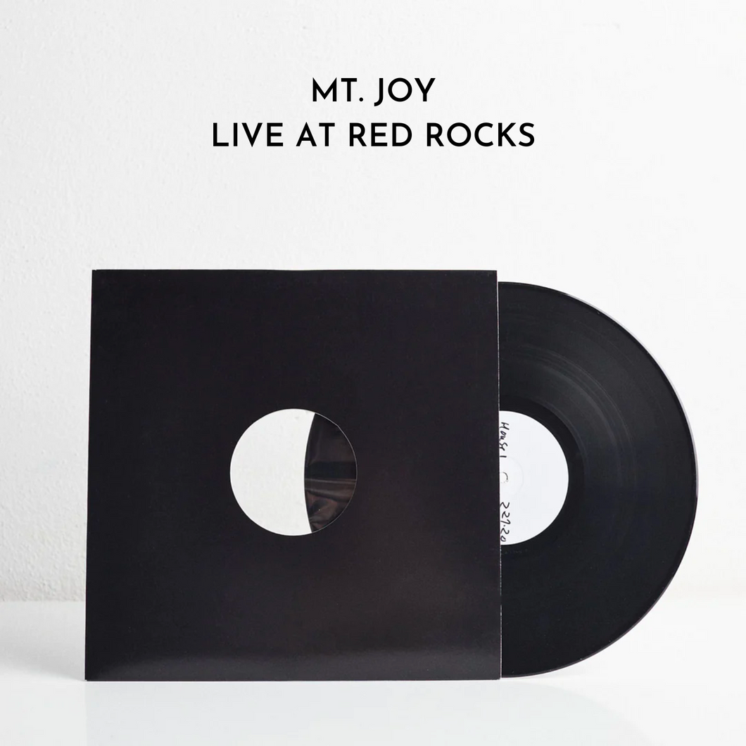 Live at Red Rocks (Vinyl Test Pressing)